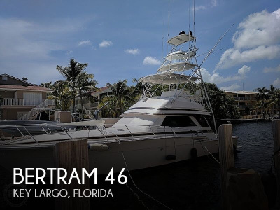 1995 Bertram 46