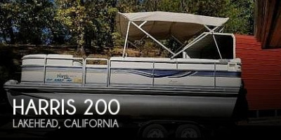 2005 Harris 20 Super Sunliner