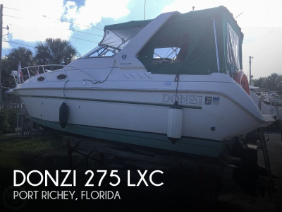 1996 Donzi 275 LXC