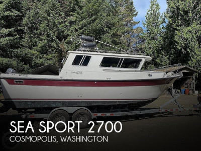 1994 Sea Sport Navigator 2700