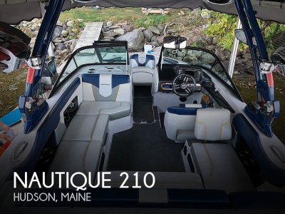 2012 Nautique Super Air 210