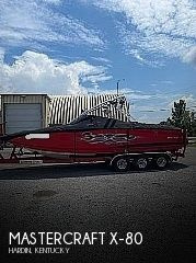 2004 Mastercraft X-80