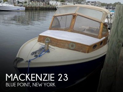 1972 Mackenzie Cuttyhunk 23