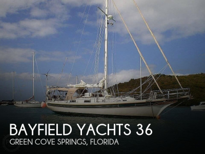 1987 Bayfield 36 Cutter