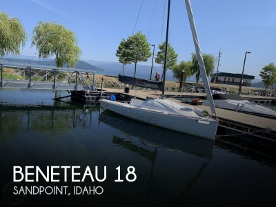 2016 Beneteau Seascape 18