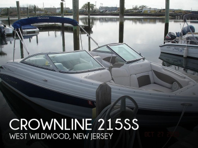 2012 Crownline 215SS