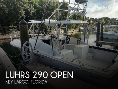 1994 Luhrs 290 Open