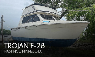 1976 Trojan F-28