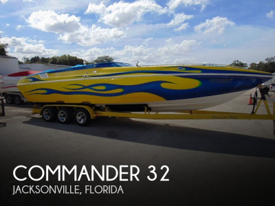 2005 Commander 32 Signature