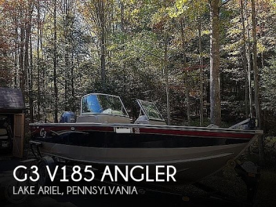 2010 G3 Boats V185 Angler