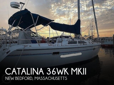 1996 Catalina 36WK MKII