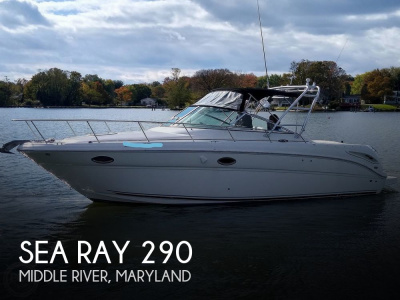 2006 Sea Ray 290 Amberjack