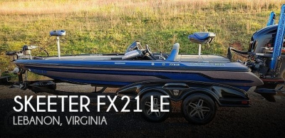 2016 Skeeter FX21 LE