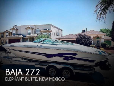 1998 Baja 272 Performance