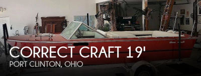 1972 Correct Craft 19' Marauder