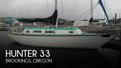 1978 Hunter 33