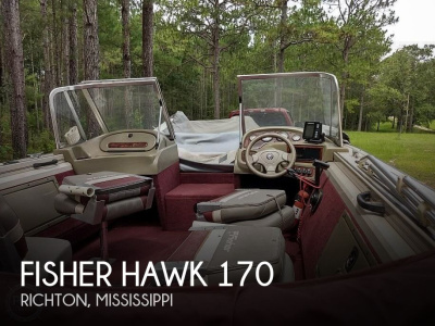 2000 Fisher Hawk 170