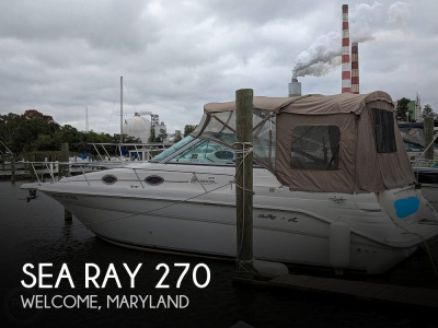 1998 Sea Ray 270 Sundancer