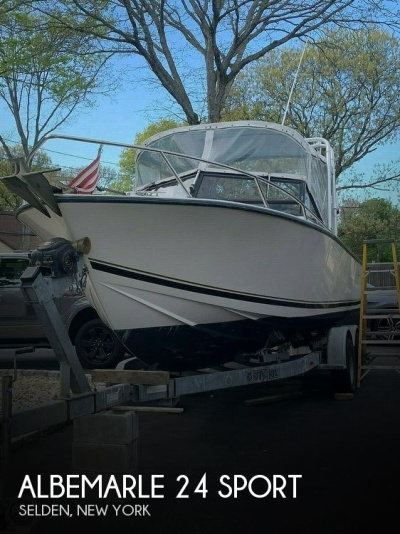 1988 Albemarle 24 Sport