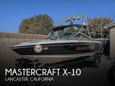 2004 Mastercraft X-10 Wakeboard Edition