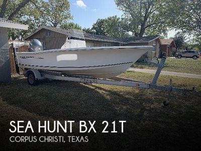 2007 Sea Hunt BX 21T