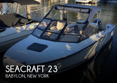 1989 Sea Craft 23