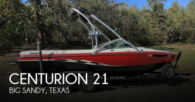 2007 Centurion 21 Elite V C4