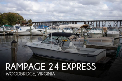 1988 Rampage 24 Express