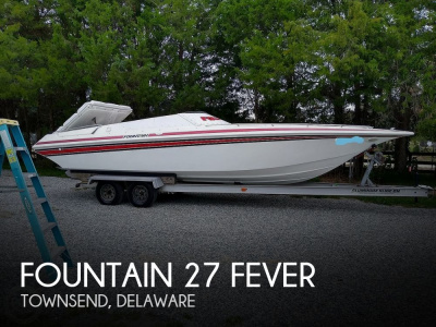 1991 Fountain 27 Fever