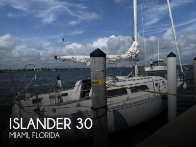 1985 Islander Islander 30 Mark II
