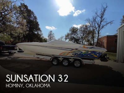 1999 Sunsation 32 Dominator
