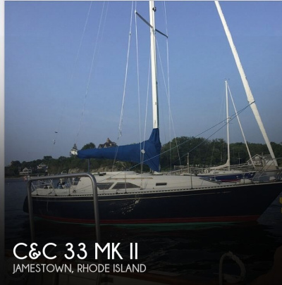 1986 C & C 33 MK II