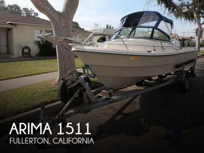 1992 Arima Sea Chaser 1511