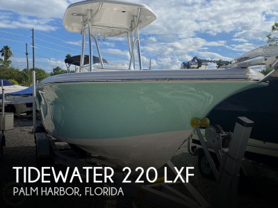 2017 Tidewater 220 LXF