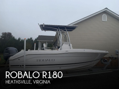 2017 Robalo R180
