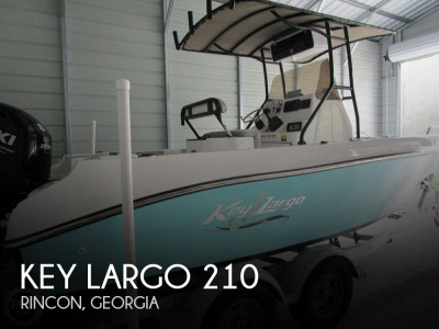 2018 Key Largo 210