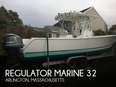 2004 Regulator 32