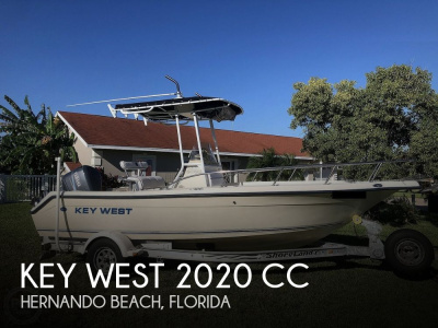 2003 Key West 2020 cc