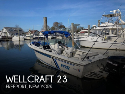 1987 Wellcraft 23 Sports Fisherman