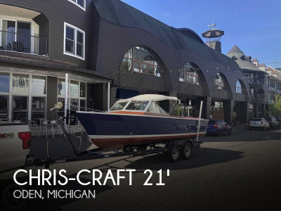 1964 Chris Craft Ranger Sea Skiff