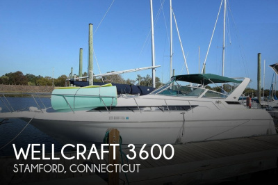 1995 Wellcraft 3600 Martinique