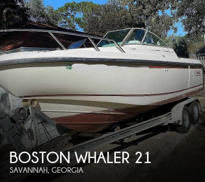 2001 Boston Whaler 21 Ventura