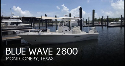2019 Blue Wave 2800 Pure Bay