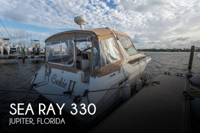 1992 Sea Ray 330 Express Cruiser