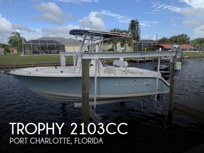 2008 Trophy 2103CC