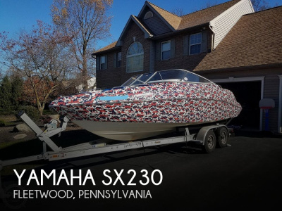 2007 Yamaha SX230