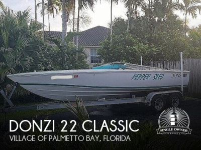 1995 Donzi 22 Classic