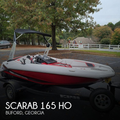 2018 Scarab 165 HO