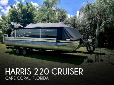 2016 Harris 220 Cruiser