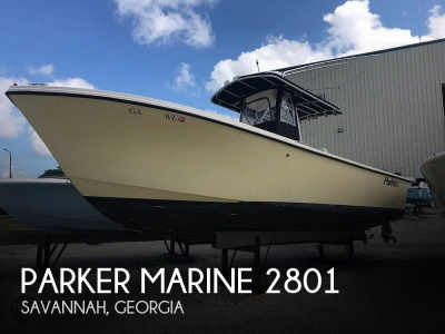 2002 Parker 2801